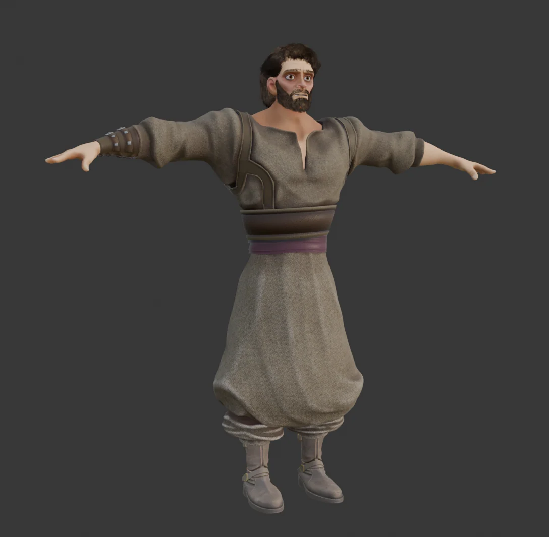Father · Clean model view