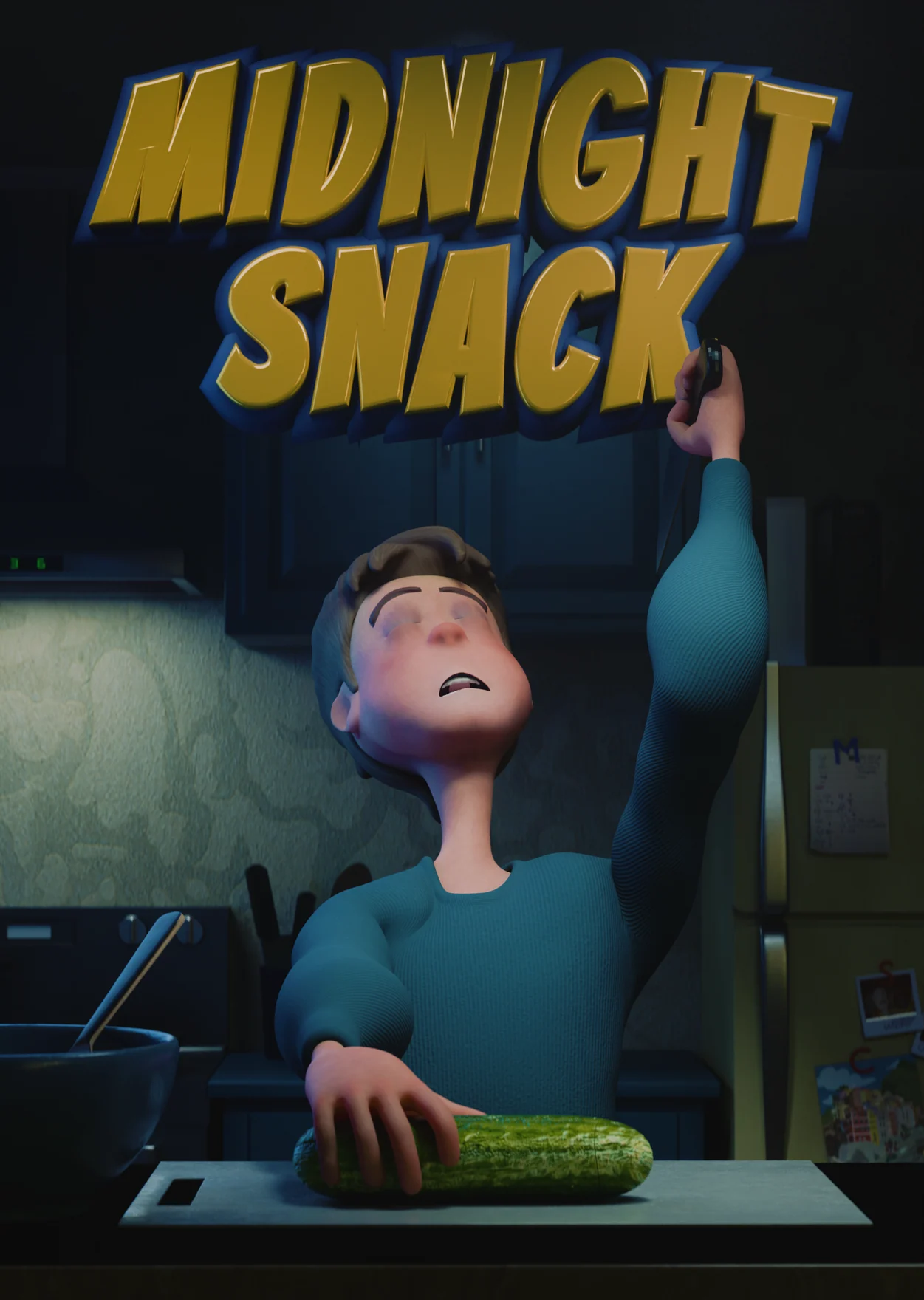 Midnight Snack · Film poster