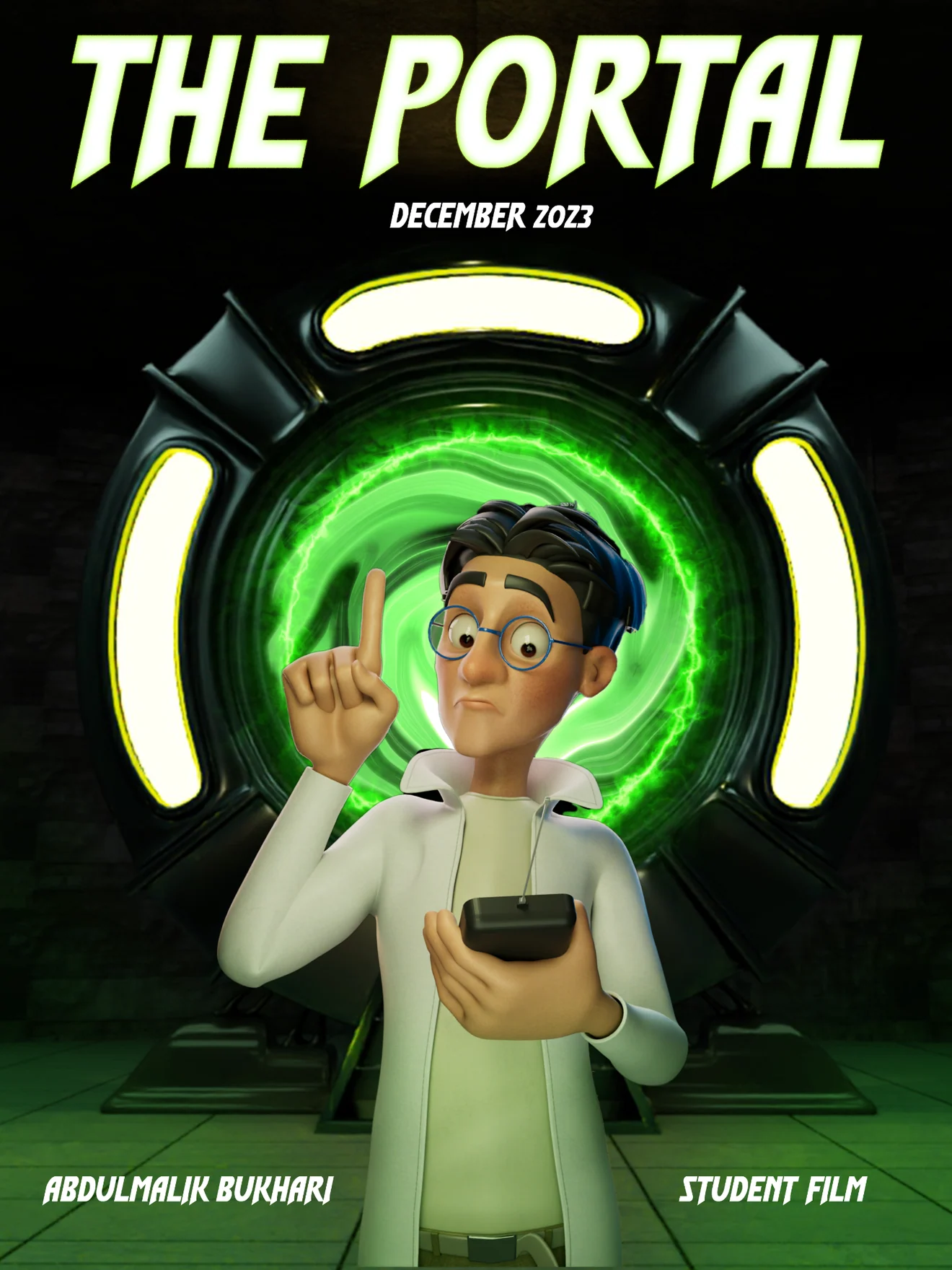 The Portal · Film poster