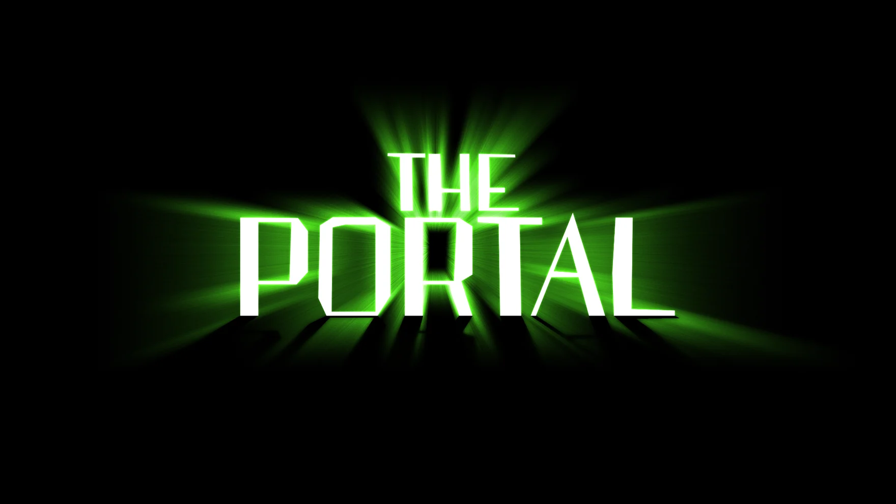 The Portal · Title artwork