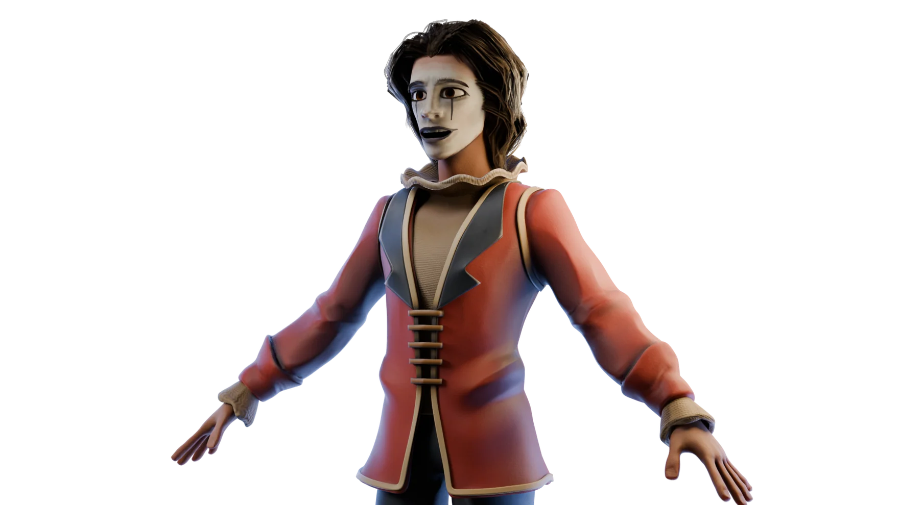 Robot Rob — original character model and costume detail