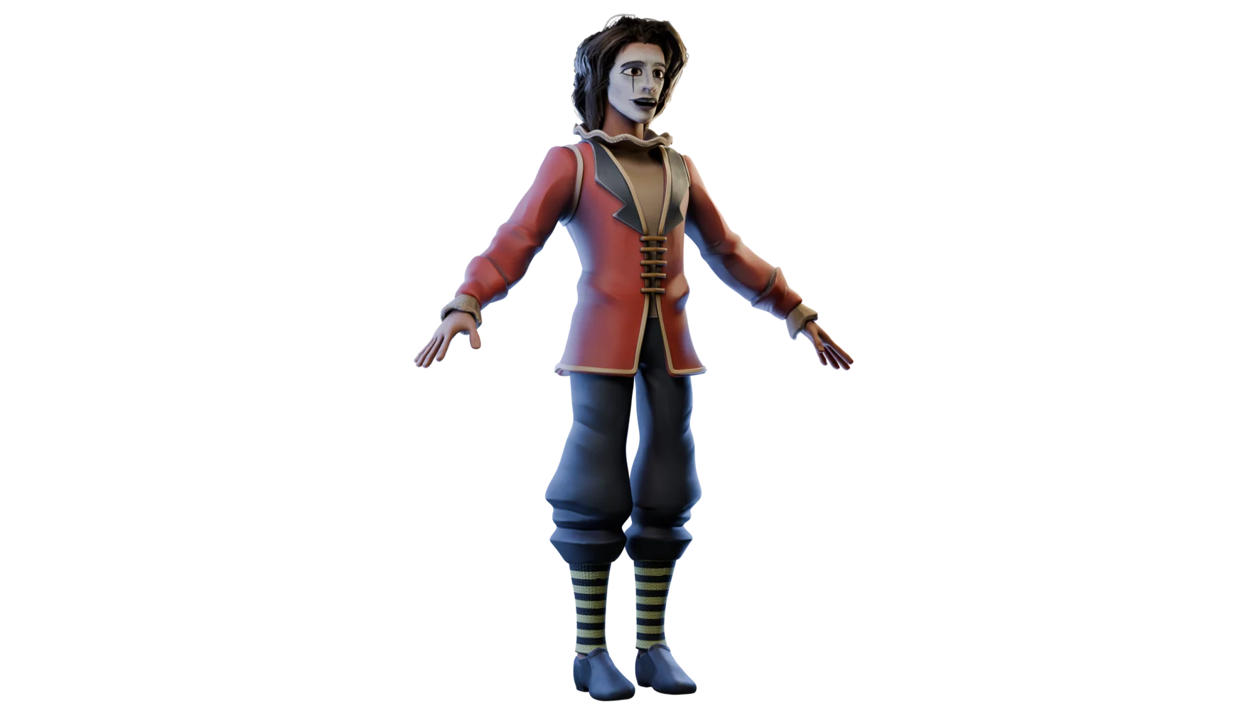 Robot Rob · Full-body rendered view