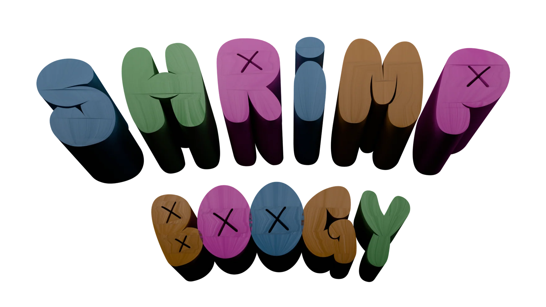 Shrimp Boogy · Title artwork