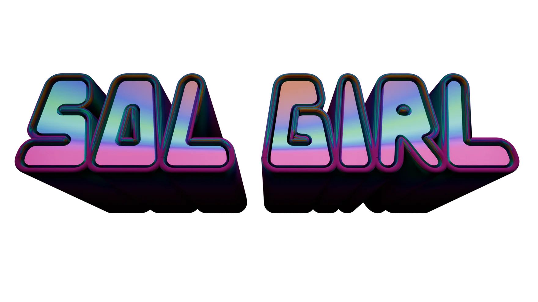 Sol Girl · Title artwork
