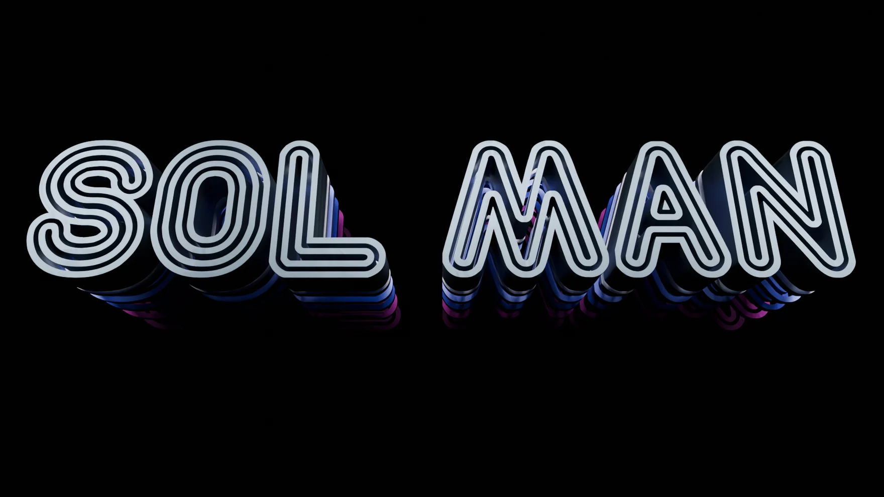 Sol Man · Title artwork